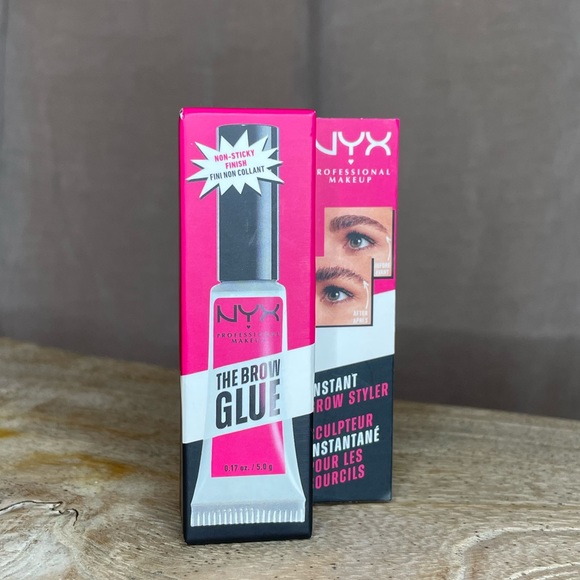 NWT NYX THE BROW GLUE INSTANT BROW STYLER - Picture 4 of 5